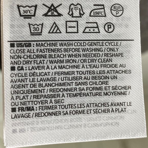 Banana Republic Mens Zip Up Cardigan Size Large Buckle Neck Sweater Neutral Prep - Picture 6 of 10